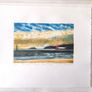 famous Niall Naessens Poolbeg Lighthouse Etching Limited Edition 36 of 50 Framed art picture Image 3