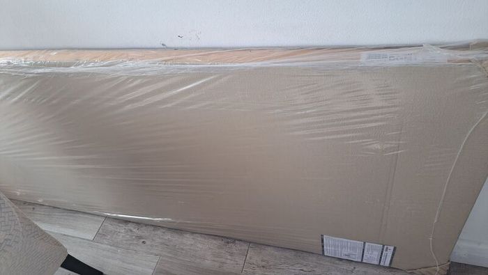 Internal glass door