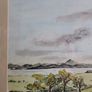 "Dublin Bay from Howth" Watercolour by Michael Walsh - Signed and dated Image 4