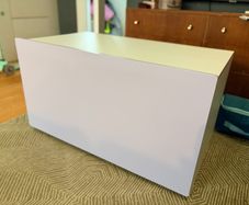 Smastad Ikea bench with toy storage