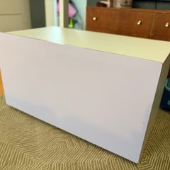 Smastad Ikea bench with toy storage