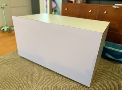 Smastad Ikea bench with toy storage