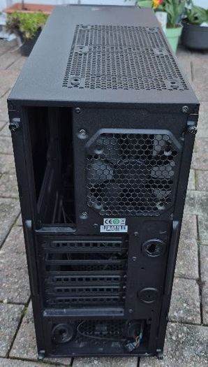 Corsair CC-9011057-WW Carbide Series SPEC-02 Mid-Tower ATX Gaming Computer Case with Blue LED - Blac
