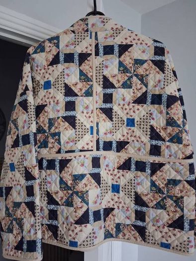 Max Mara Quilted Jacket - It 42 De 38 Uk 10  - Bnwt Rrp 355