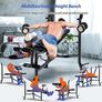 Adjustable Weight Bench with Leg Extension and Preacher Curl Home Training Gym Weight Lifting Bench Full-Body Workout Bench Bench Press Image 2