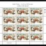 2008 Ireland Irish Music Commemorative Stamps Sheetlet Plate 1A1A1A1A (featuring Panxty; De Dannan; The Bothy Band and The Tula Ceili Band) Mint Never Hinged (MNH) Image 5