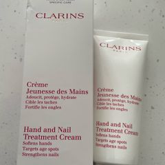 Clarins Hand & Nail Treatment Cream - New / Sealed