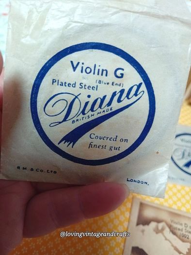 Vintage Violin Strings