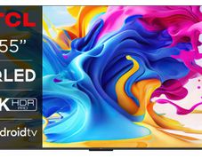 TCL 55C645K 55-inch QLED Smart Television, 4K Ultra HD, Android TV