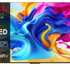 TCL 55C645K 55-inch QLED Smart Television, 4K Ultra HD, Android TV