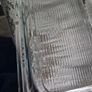 Vintage arcoroc french ribbed glass  butterdish Image 2