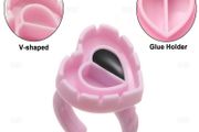 Glue Holder for Eyelash Extension Rings Lash Glue Cups - 10 pcs