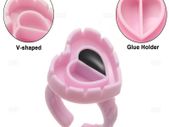 Glue Holder for Eyelash Extension Rings Lash Glue Cups - 50 pcs
