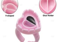 main image for ad Glue Holder for Eyelash Extension Rings Lash Glue Cups - 50 pcs