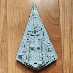 Vintage Star Wars Imperial Star Destroyer Kenner 1979 Die Cast Metal