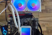 Forgeon Solum 240 ARGB White Liquid Cooling Kit