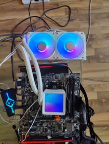 Forgeon Solum 240 ARGB White Liquid Cooling Kit