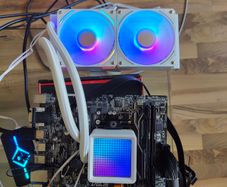 Forgeon Solum 240 ARGB White Liquid Cooling Kit
