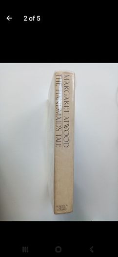 The Handmaids's Tale (1st Edition 1986) - Margaret Atwood - Dystopian Fiction Book