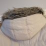 Fluid Padded Coat With Faux Fur Trim On the Hood.  S. 16-18.  B.N.W.T. Image 5