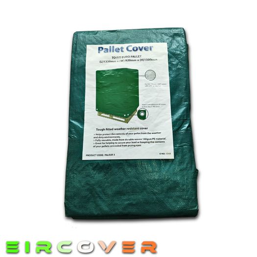 Euro Pallet Cover Medium -1220 (L) x 820 (W) x 100