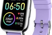 MULTIPLE COLOURS AVAILABLE Smart Watch, Fitness Tracker 1.69" Touch Screen Fitness Watch with Heart Rate Sleep Monitor, Step Counter for Men Women Activity Trackers IP68 Waterproof Smartwatch Sports for iOS Android
