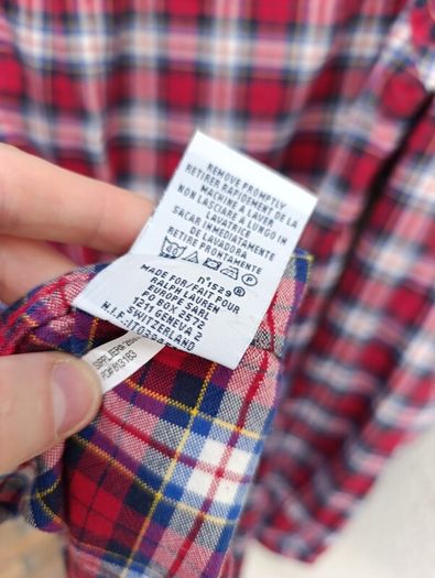 Polo Ralph Lauren Button Down Shirt Mens Medium Slim Fit M