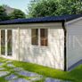 Log Cabin/ Log Home - One Bed Type A 5.9m x 5m - MyCabin.ie Image 4