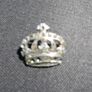 Vintage Crown Memorial Brooch Image 10