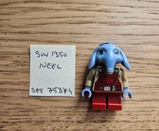 lego sw1350 neel, set star wars 75374