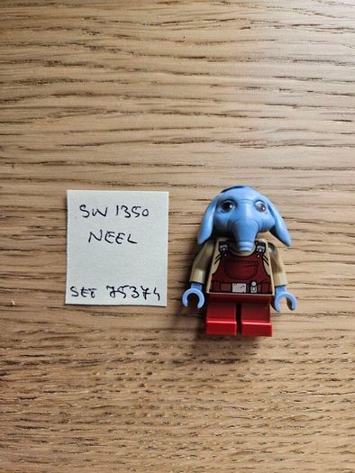 lego sw1350 neel, set star wars 75374