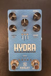 Keeley Hydra Stereo Reverb and Tremolo