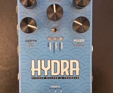 Keeley Hydra Stereo Reverb and Tremolo