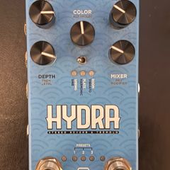 Keeley Hydra Stereo Reverb and Tremolo