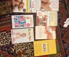 Baby books - pregnancy