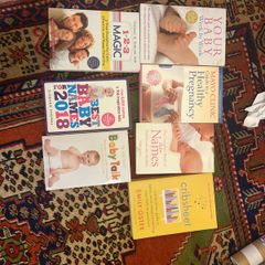 Baby books - pregnancy