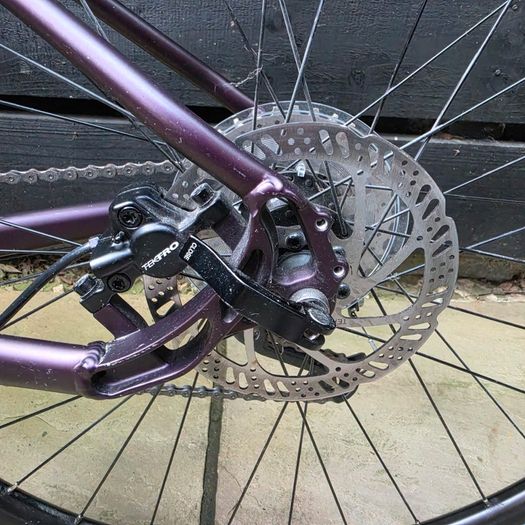 Ladies Boardman X7 bicycle