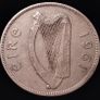 #2414 - Ireland - 1961 - Half Crown - MULE - KM.17 Image 2