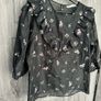 Ladies Zara Top - L Image 3