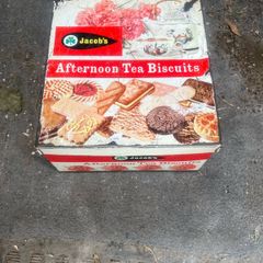 Jacob's afternoon tea biscuit tin