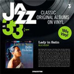 Vinyl Records New/Sealed Jazz at 33