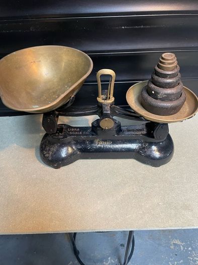 Weighing scales