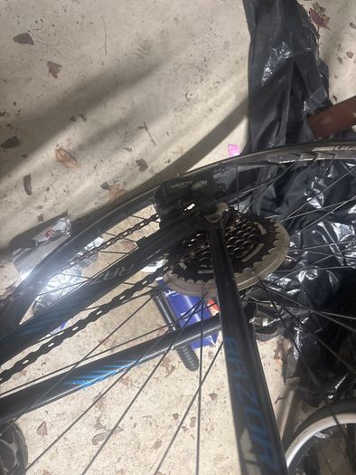 Vitus razor VR race bike