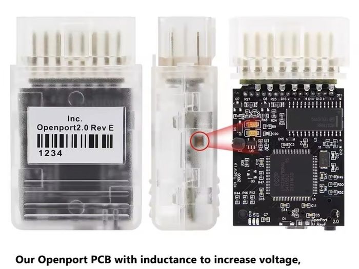 Open Port 2.0 Tactrix