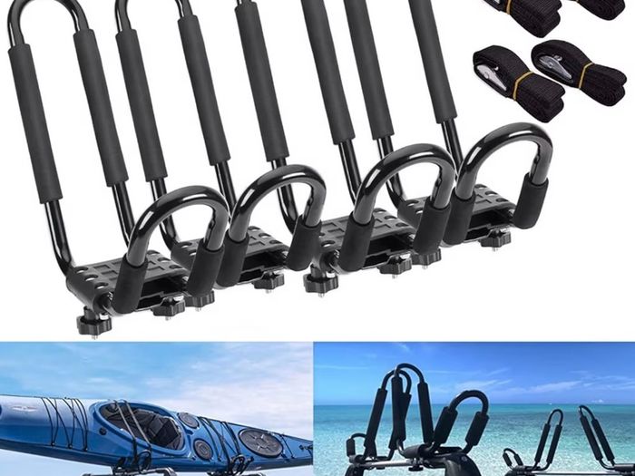 2 pairs of Kayak J bars