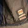 Scotch & Soda Men's Short Quilted With Detachable Hood Jacket Blue XL Image 7