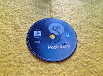 Pool Sark  PlayStation1 ps1 PlayStation2 ps2 games Original