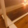 Frosted Perspex Glass Freestanding Protective Screen Image 4