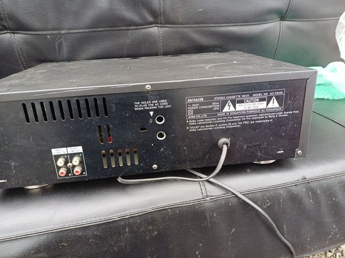 aiwa cassette deck