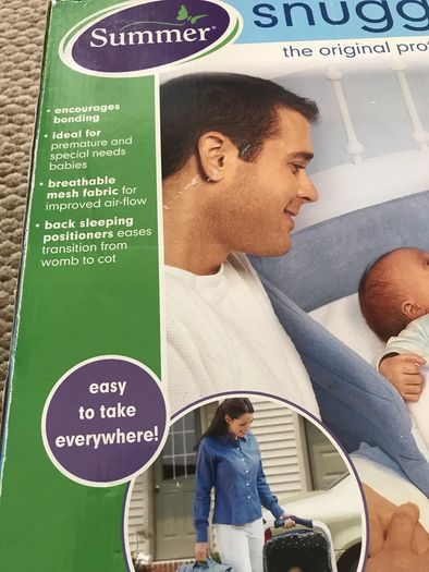 Snuggle nest infant sleeper